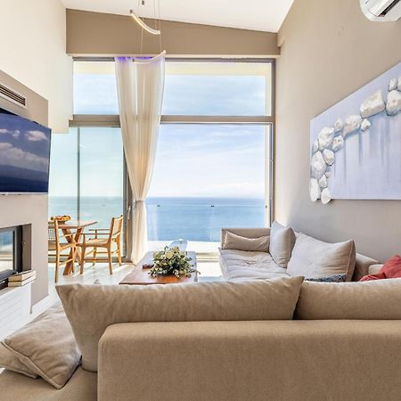 Rocca Al Mare Seaside Villas Palaiokastro  Bagian luar foto