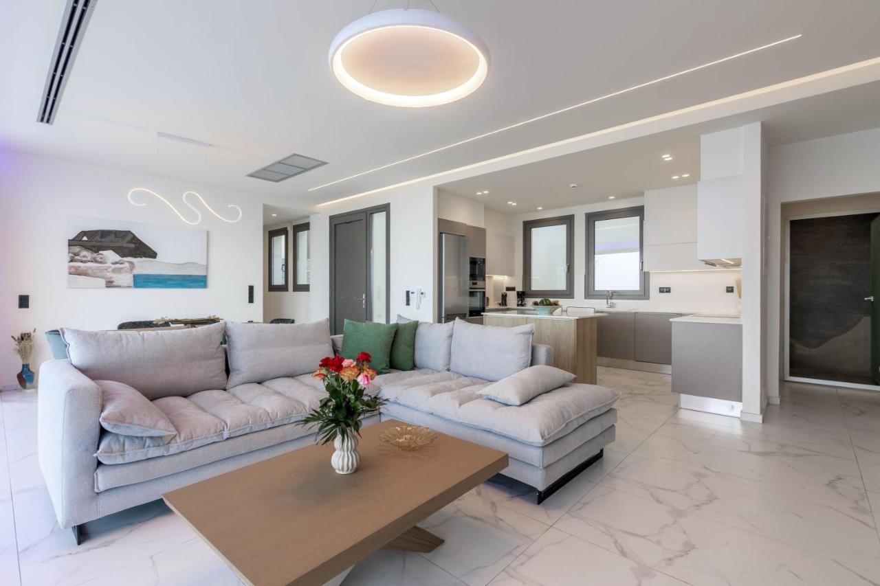 Rocca Al Mare Seaside Villas Palaiokastro  Bagian luar foto