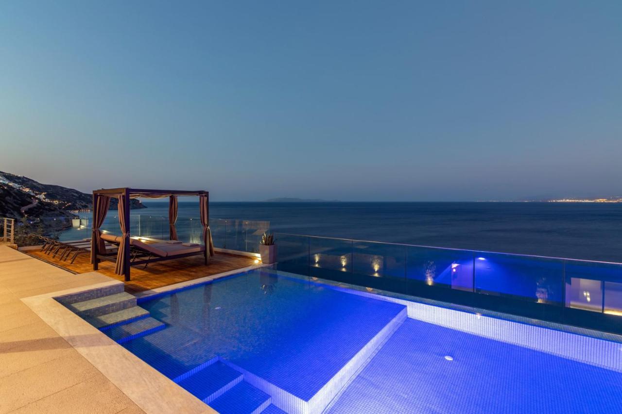 Rocca Al Mare Seaside Villas Palaiokastro  Bagian luar foto