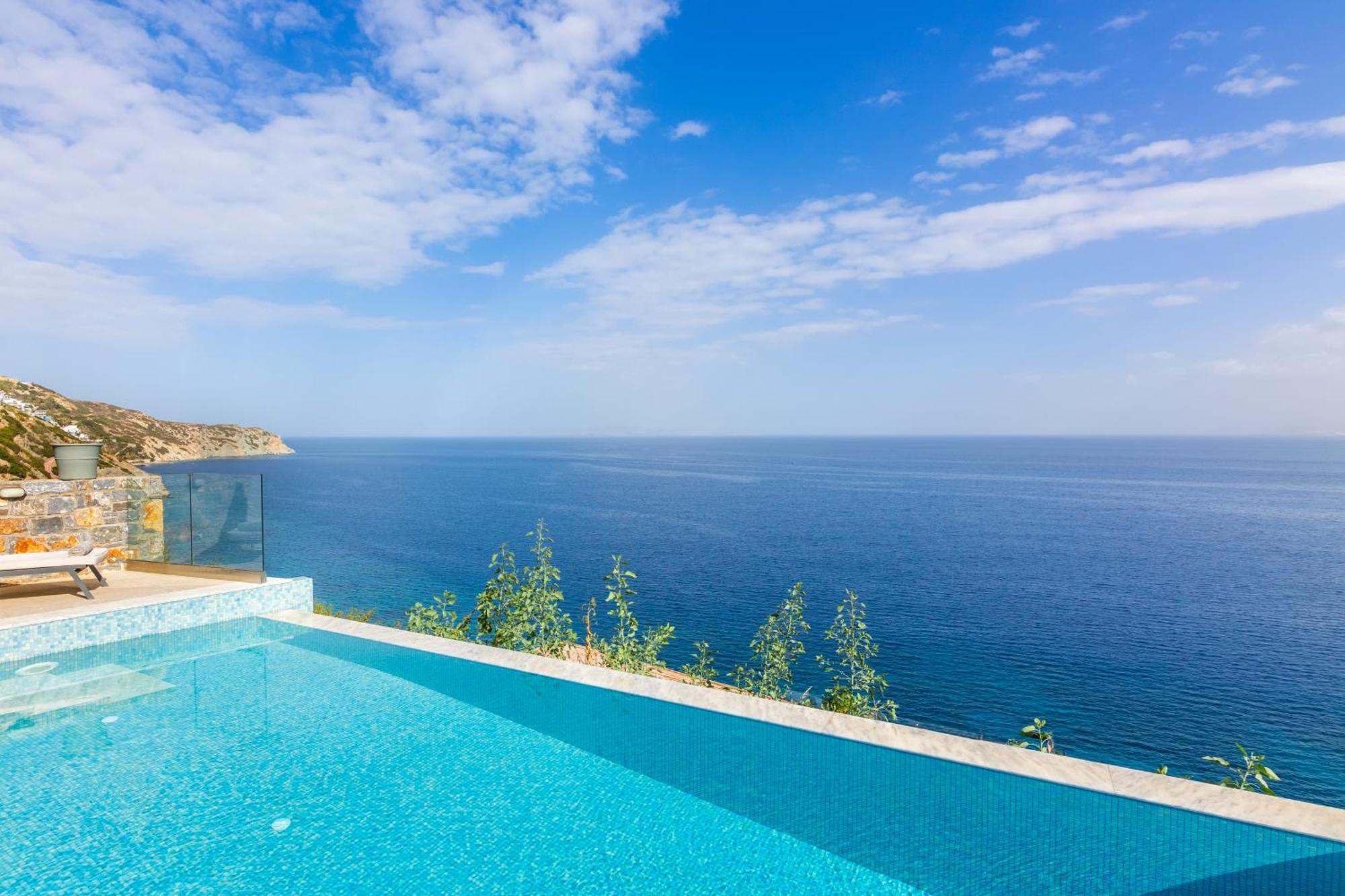Rocca Al Mare Seaside Villas Palaiokastro  Bagian luar foto