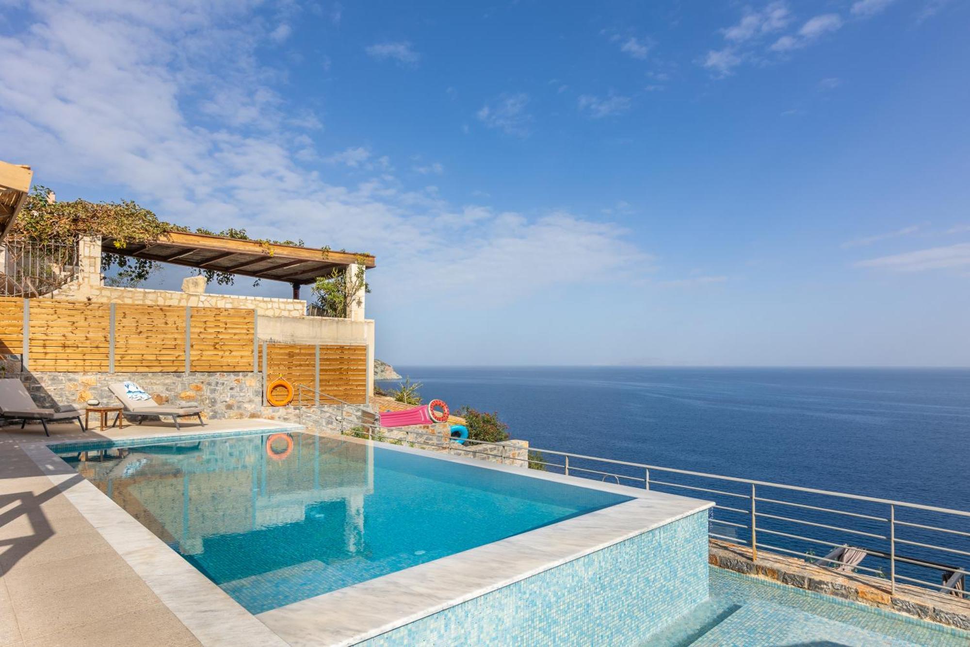 Rocca Al Mare Seaside Villas Palaiokastro  Bagian luar foto