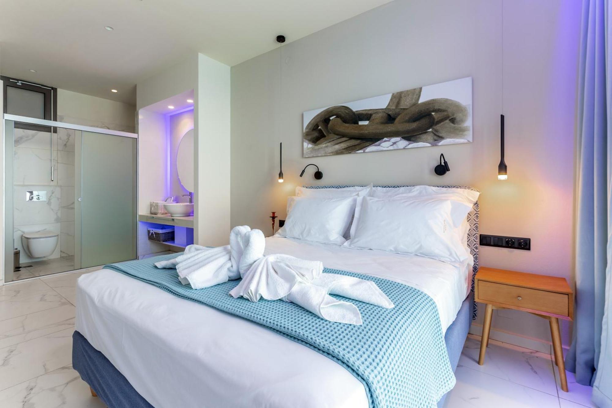 Rocca Al Mare Seaside Villas Palaiokastro  Bagian luar foto