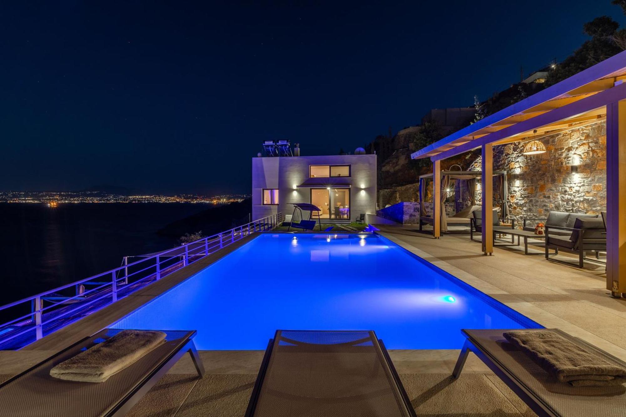 Rocca Al Mare Seaside Villas Palaiokastro  Bagian luar foto
