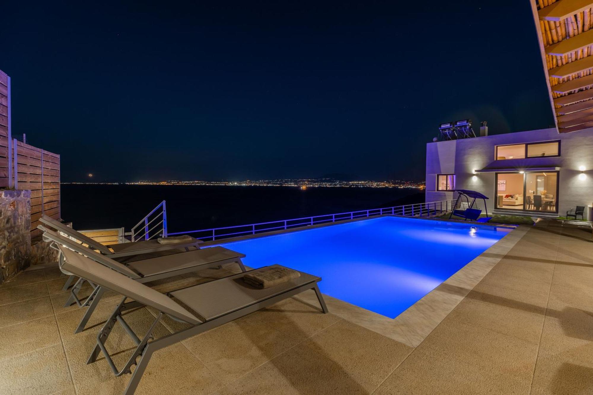 Rocca Al Mare Seaside Villas Palaiokastro  Bagian luar foto