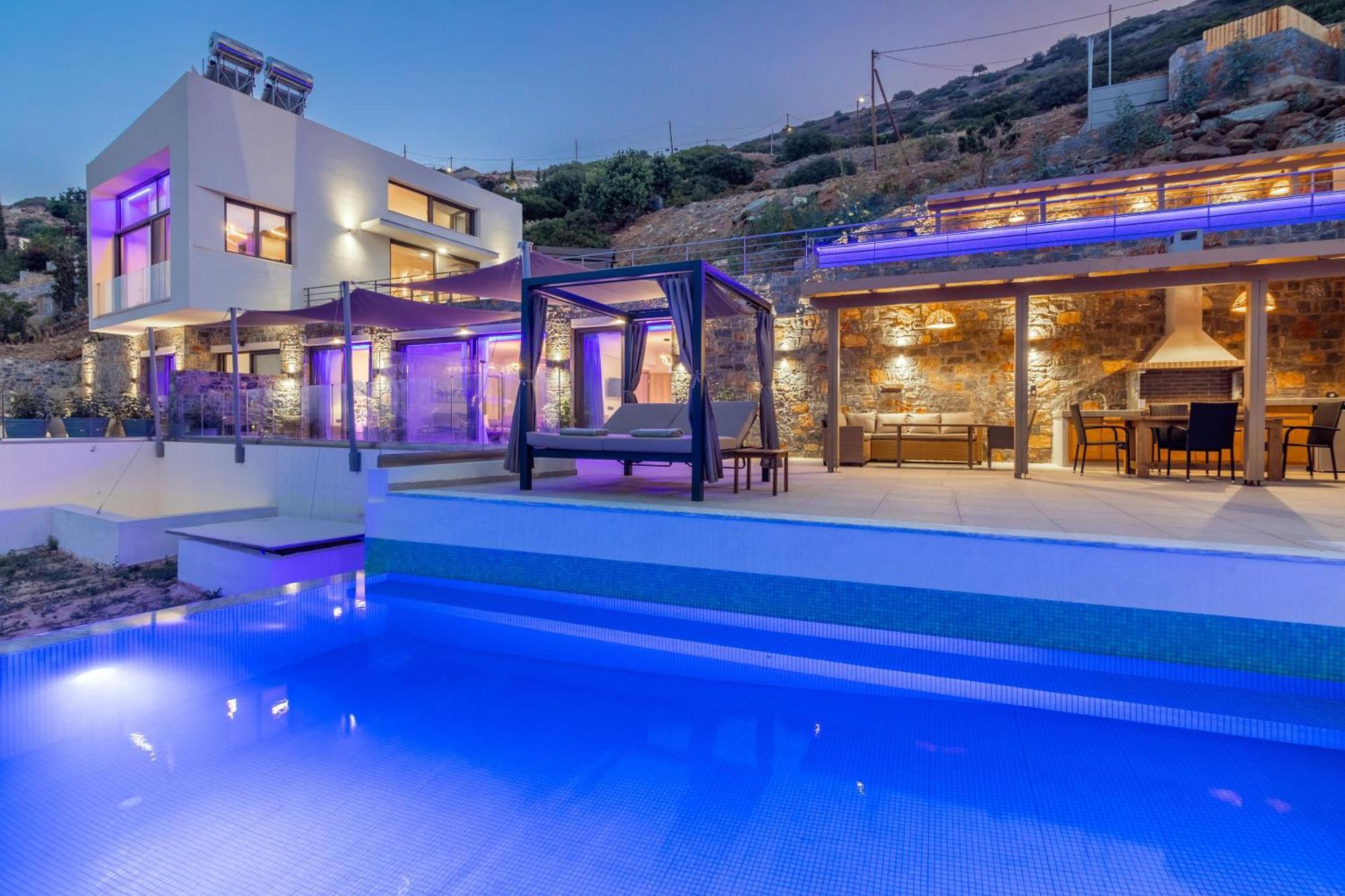 Rocca Al Mare Seaside Villas Palaiokastro  Bagian luar foto