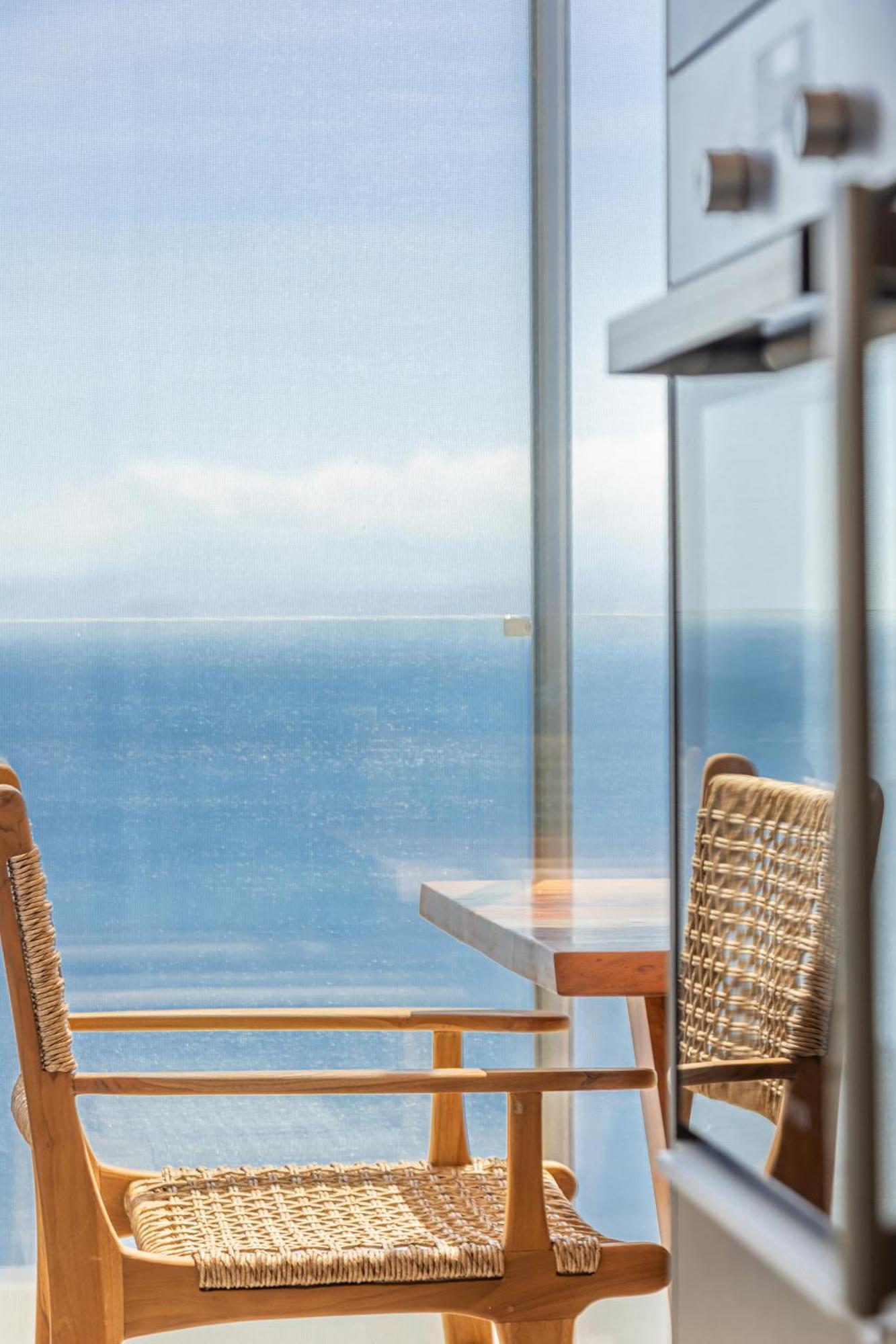 Rocca Al Mare Seaside Villas Palaiokastro  Bagian luar foto