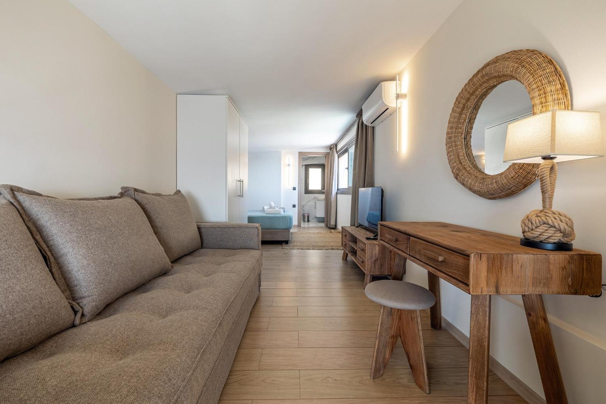 Rocca Al Mare Seaside Villas Palaiokastro  Bagian luar foto