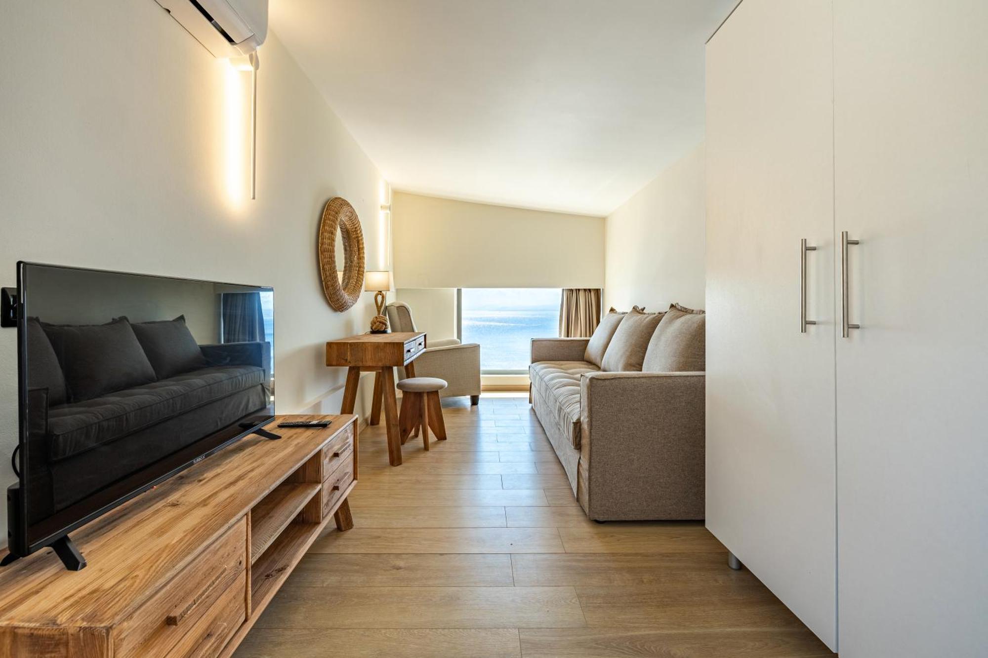 Rocca Al Mare Seaside Villas Palaiokastro  Bagian luar foto
